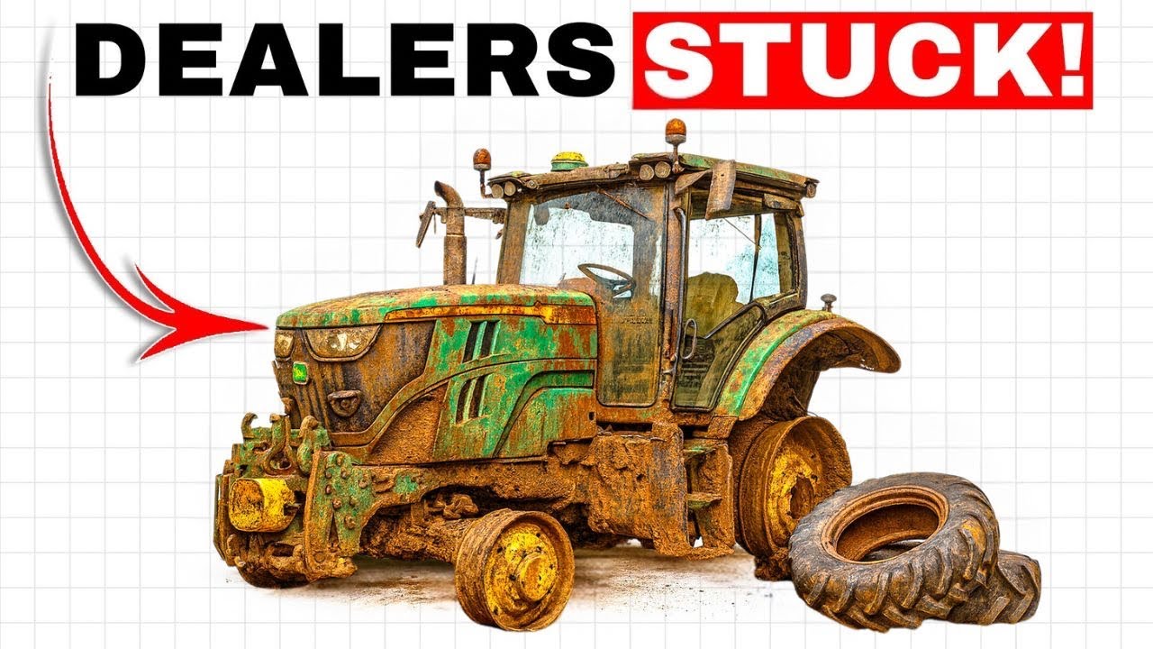 20 Tractors That NOBODY Is Buying in 2025 - Rotting on Dealer Lots!