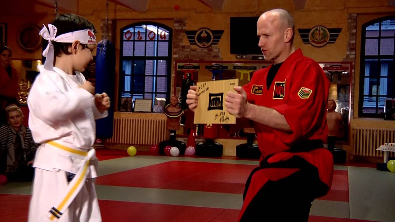 FullHD MewisDojo - Samurai Kindergeburtstag (mitVo