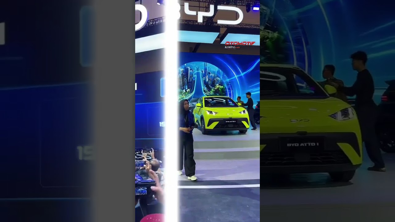 Harga BYD Atto 1 Di Bawah 200 Juta
