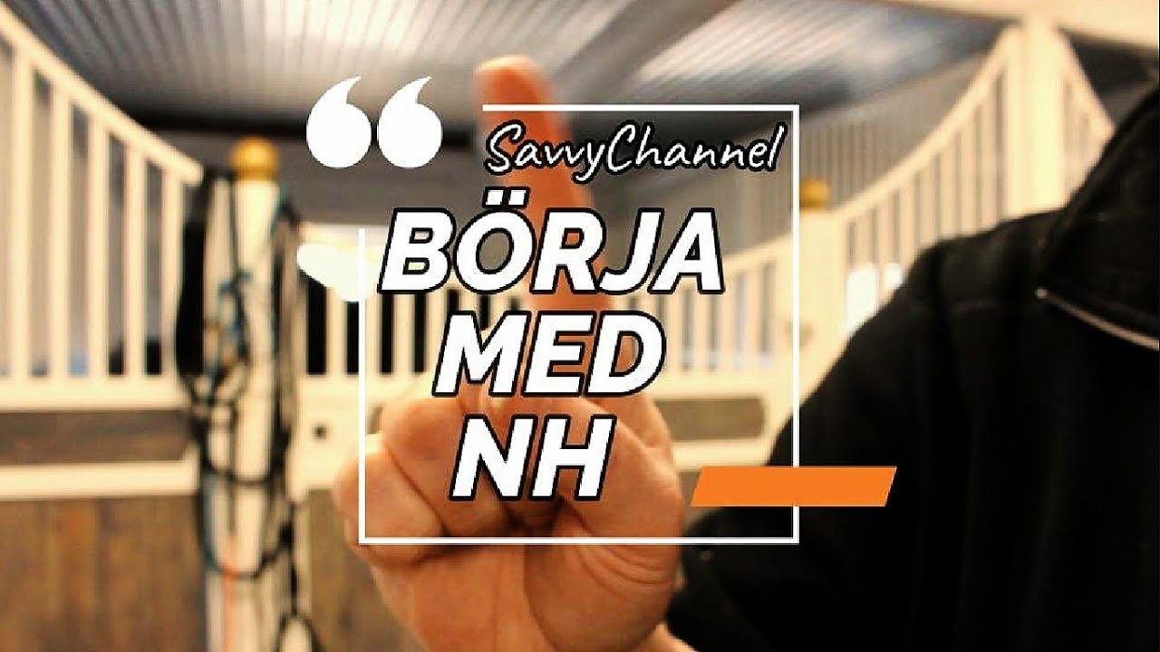 Hur börjar jag med Mental träning för mig & min häst el  Natural Horsemanship?