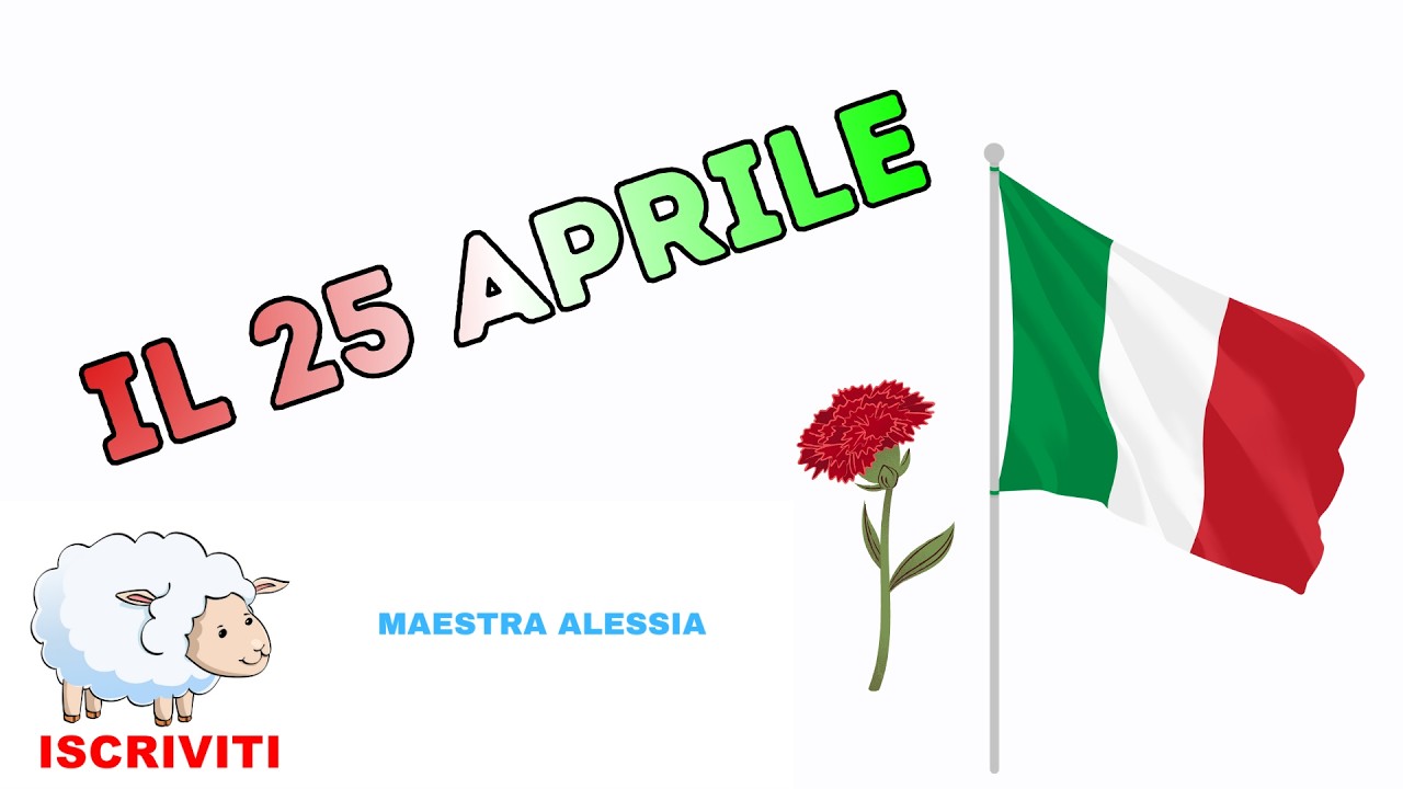 Il 25 aprile spiegato ai bambini