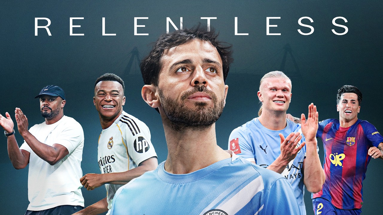 Bernardo Silva: RELENTLESS | A City Studios Production