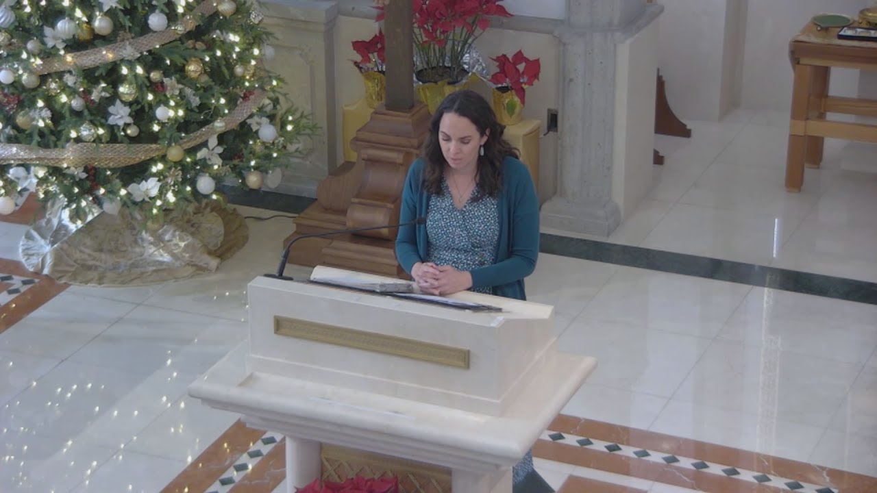 Sunday 11:00 AM Weekly Mass (Latin/English)