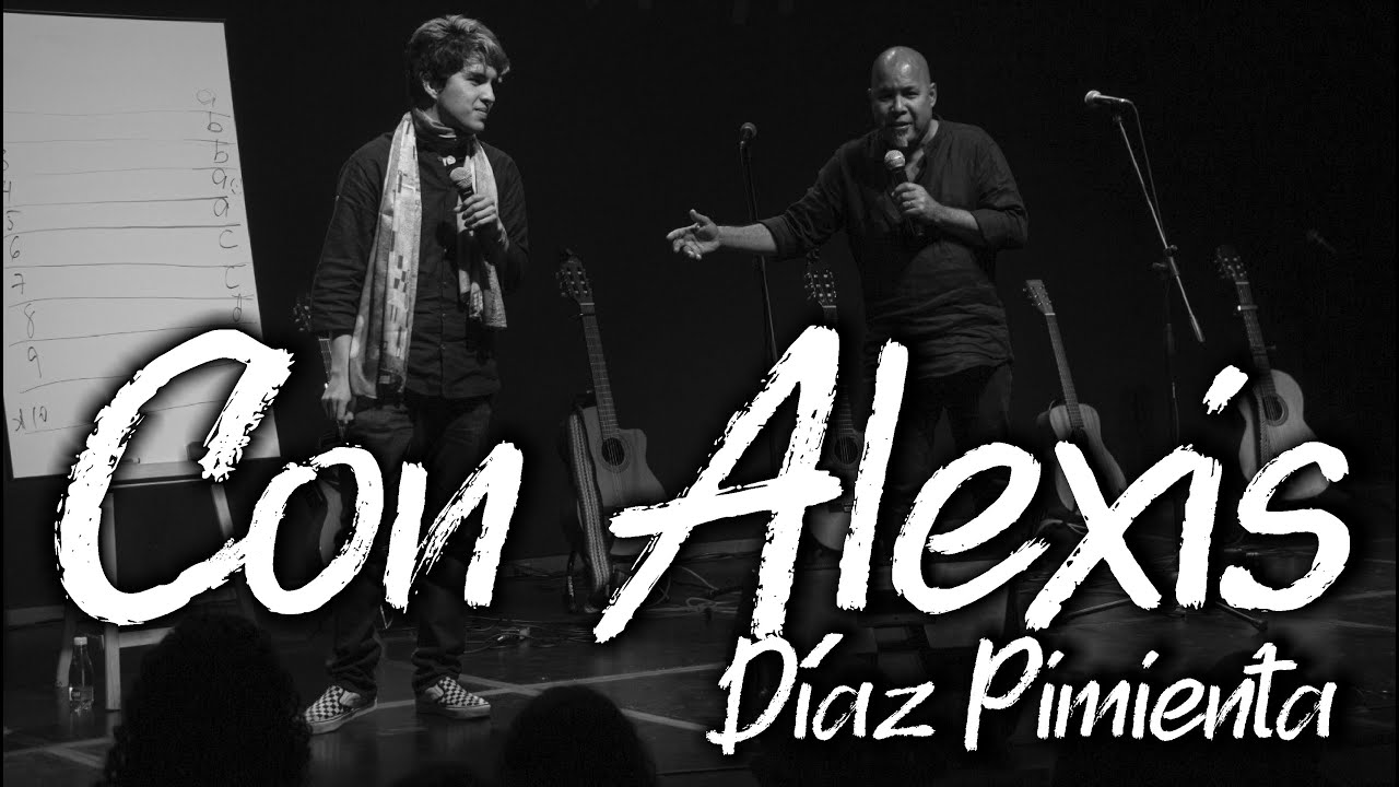 Improvisando Décimas Con Alexis Díaz Pimienta en Bogotá - Martín Perilla