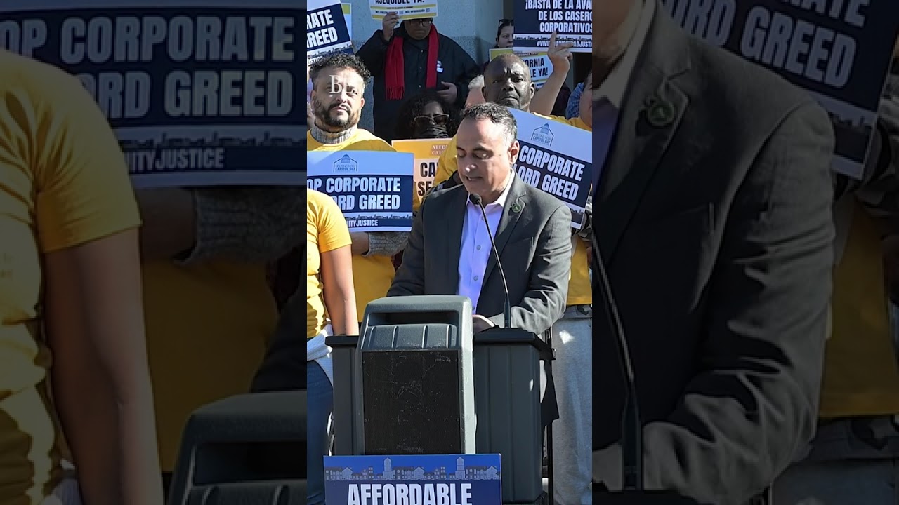 Legislators vote on bill to tighten CA rent cap as supporters flood Capitol