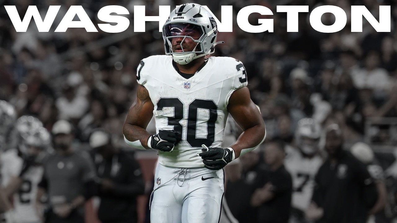 Mike Washington Jr. Highlights | 2026 Preseason