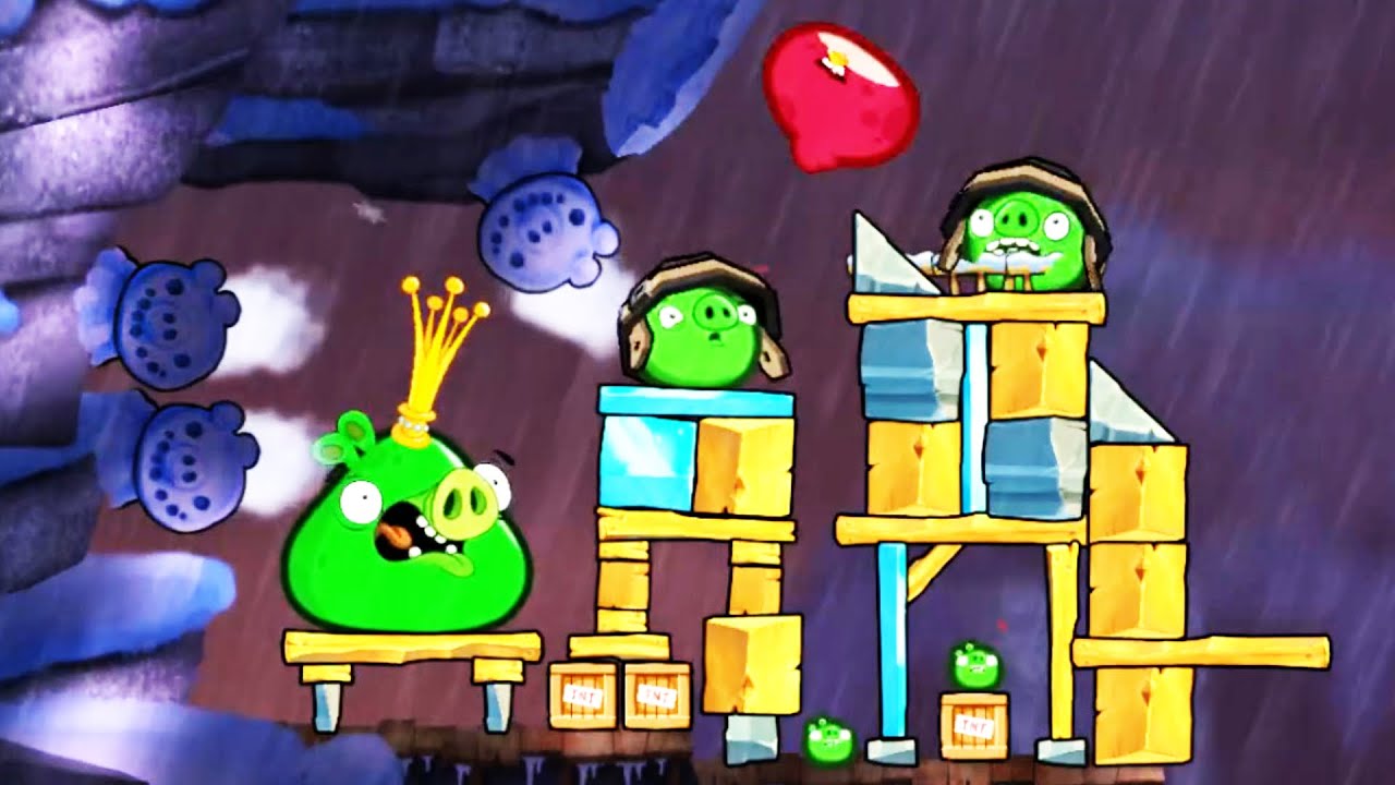 Angry Birds 2: King Pig Panic