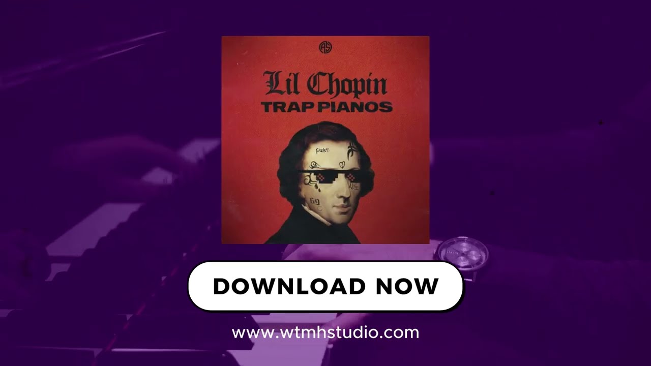 Trap Sample Pack | 70+ WAV Loops, 50+ MIDI Files