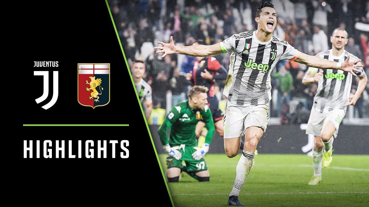 HIGHLIGHTS: Juventus vs Genoa - 2-1 - Ronaldo's last-minute winner!