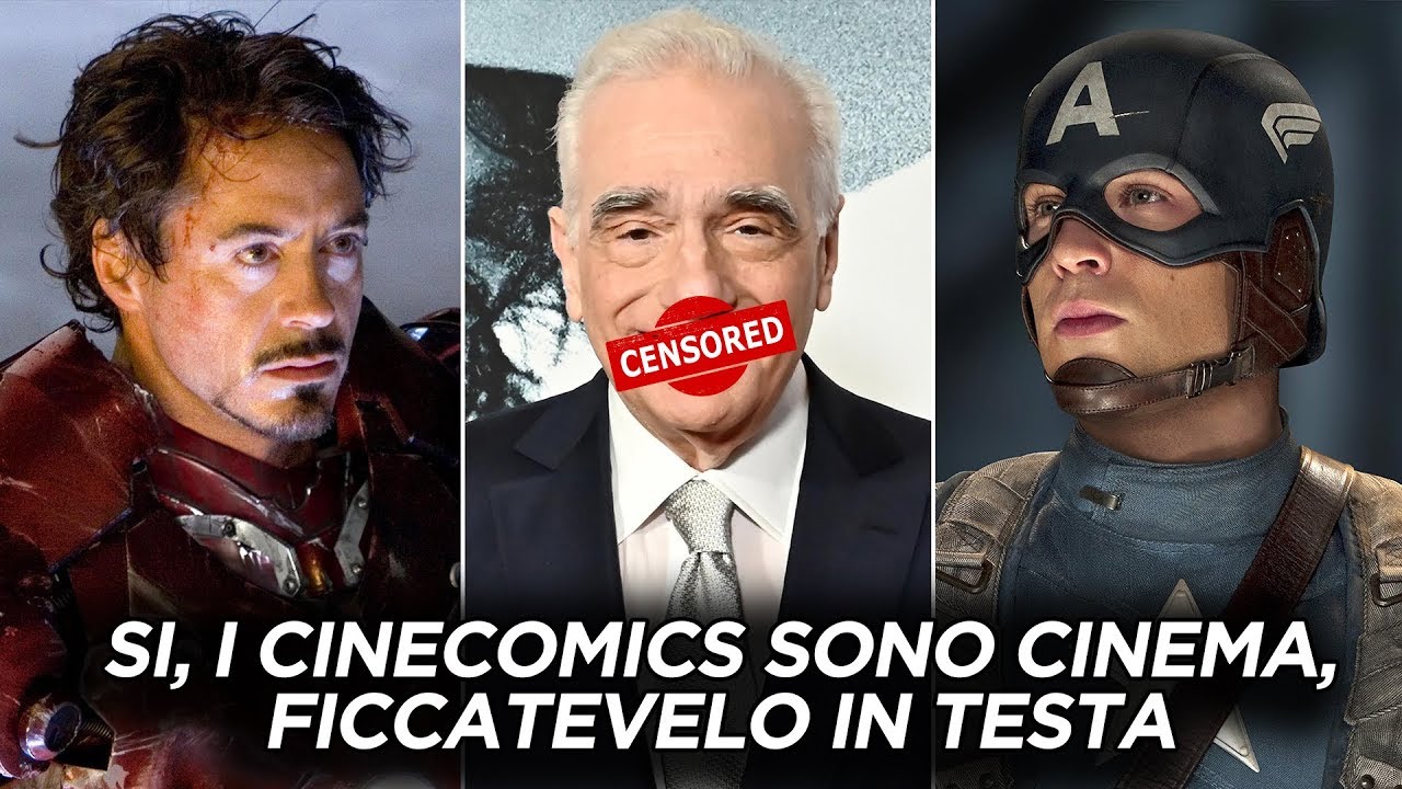 I Cinecomics SONO CINEMA!! METTETEVELO IN TESTA