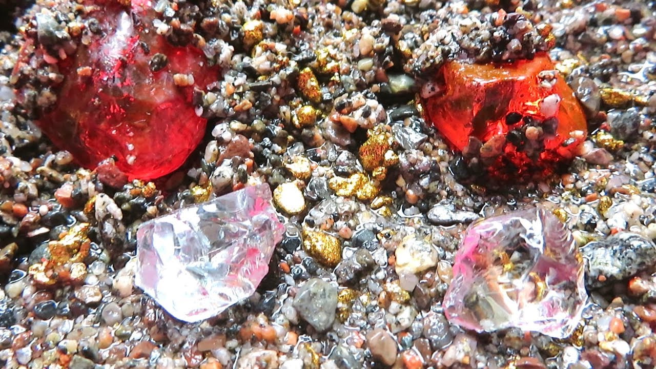 HOW TO FIND RUBIES, GOLD AND DIAMONDS!?