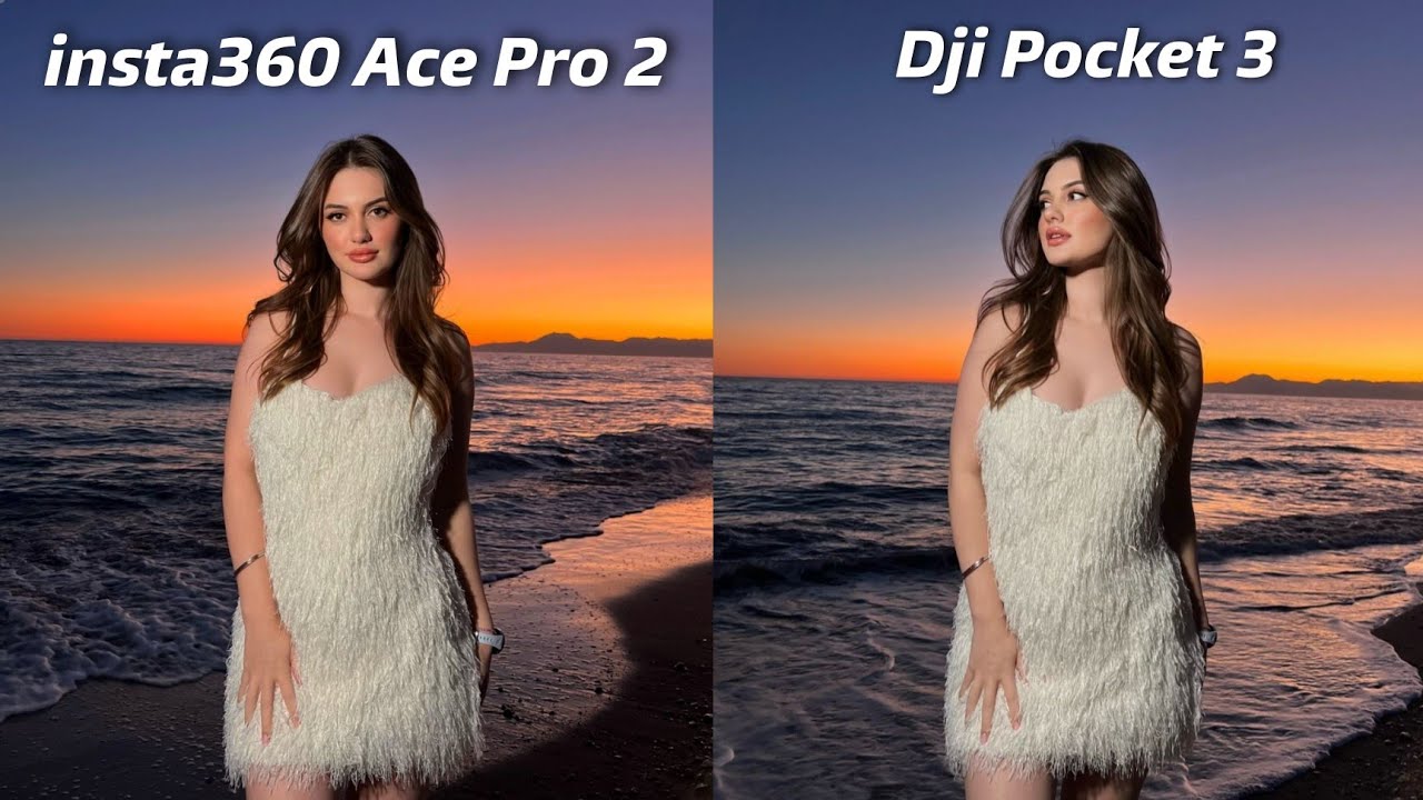 Тест камеры Insta360 Ace Pro 2 против Dji Pocket 3