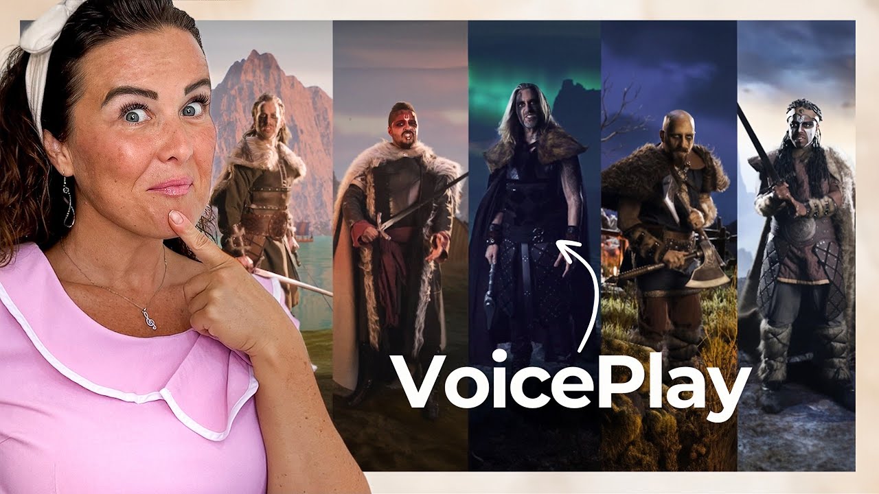VoicePlay’s NEW Viking Song 