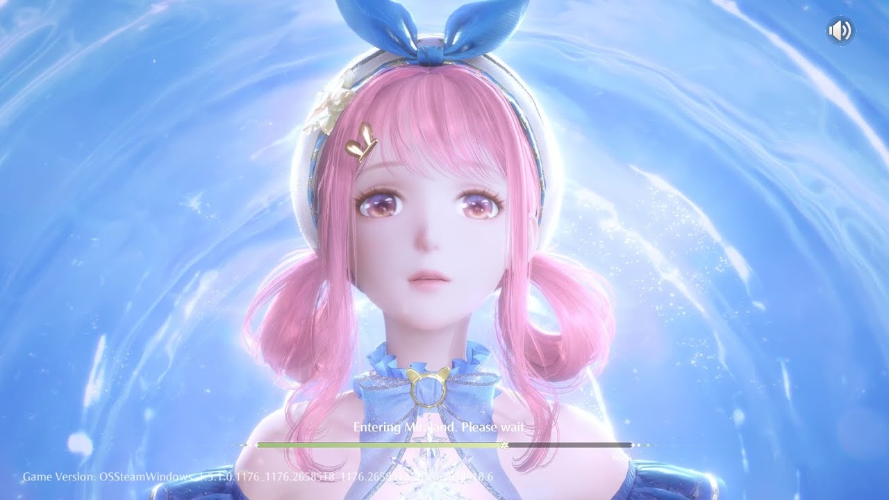 Infinity Nikki (version 1.5) New Login screen and BGM