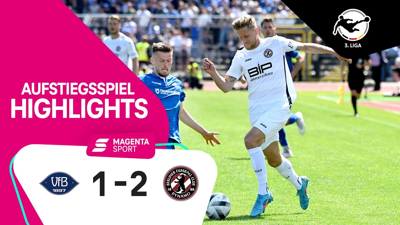 VfB Oldenburg - BFC Dynamo | Highlights Aufstiegsspiel 3. Liga
