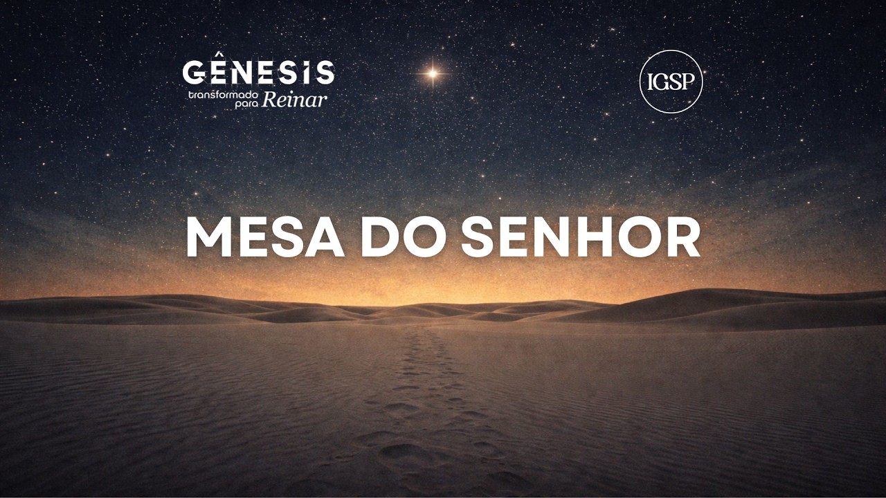 Mesa do Senhor - Igreja em São Paulo