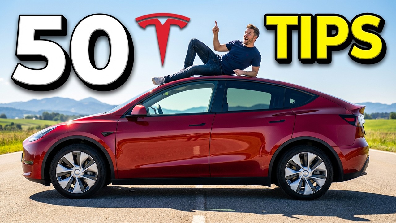 50 Must-Know Tesla 2026 Model Y Tips in Under 15 Minutes