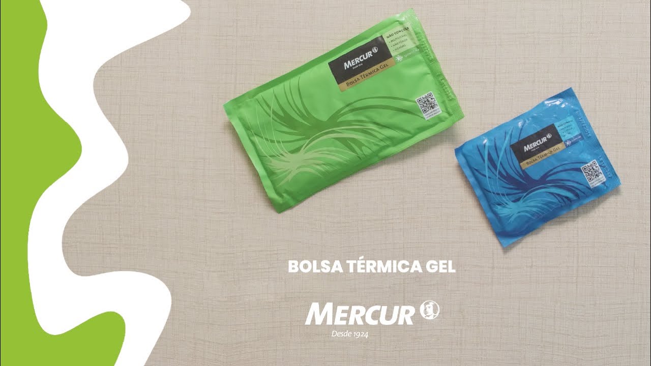 Dicas de Uso | Bolsa Térmica Gel | Mercur