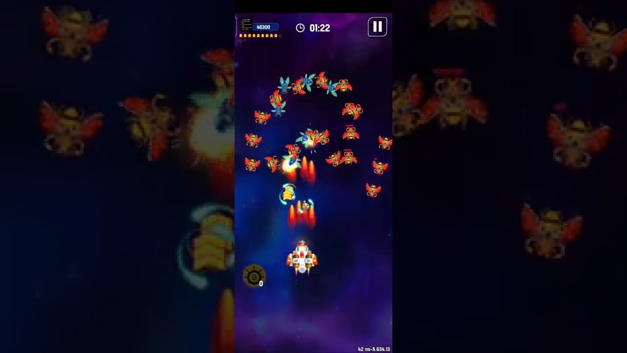 Space shooter villain boss 2 normal