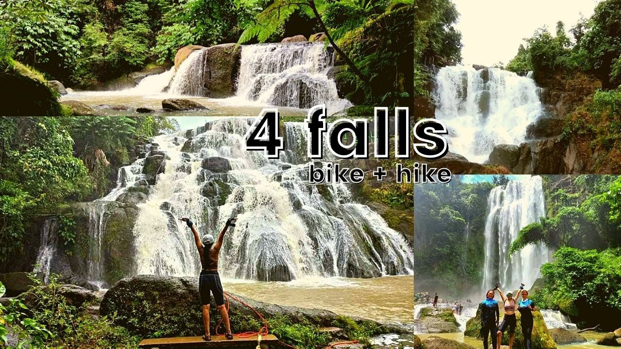 4 Falls in 1 Day | Bike + Hike Adventure in Luisiana Laguna | Marielle Ilagan