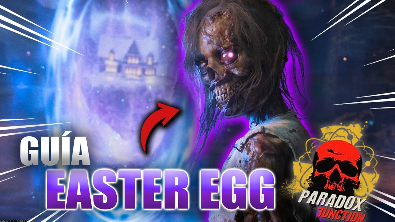 *GUÍA FÁCIL* CÓMO HACER el EASTER EGG de PARADOX JUNCTION | Call of Duty: Back ops 7 Zombies