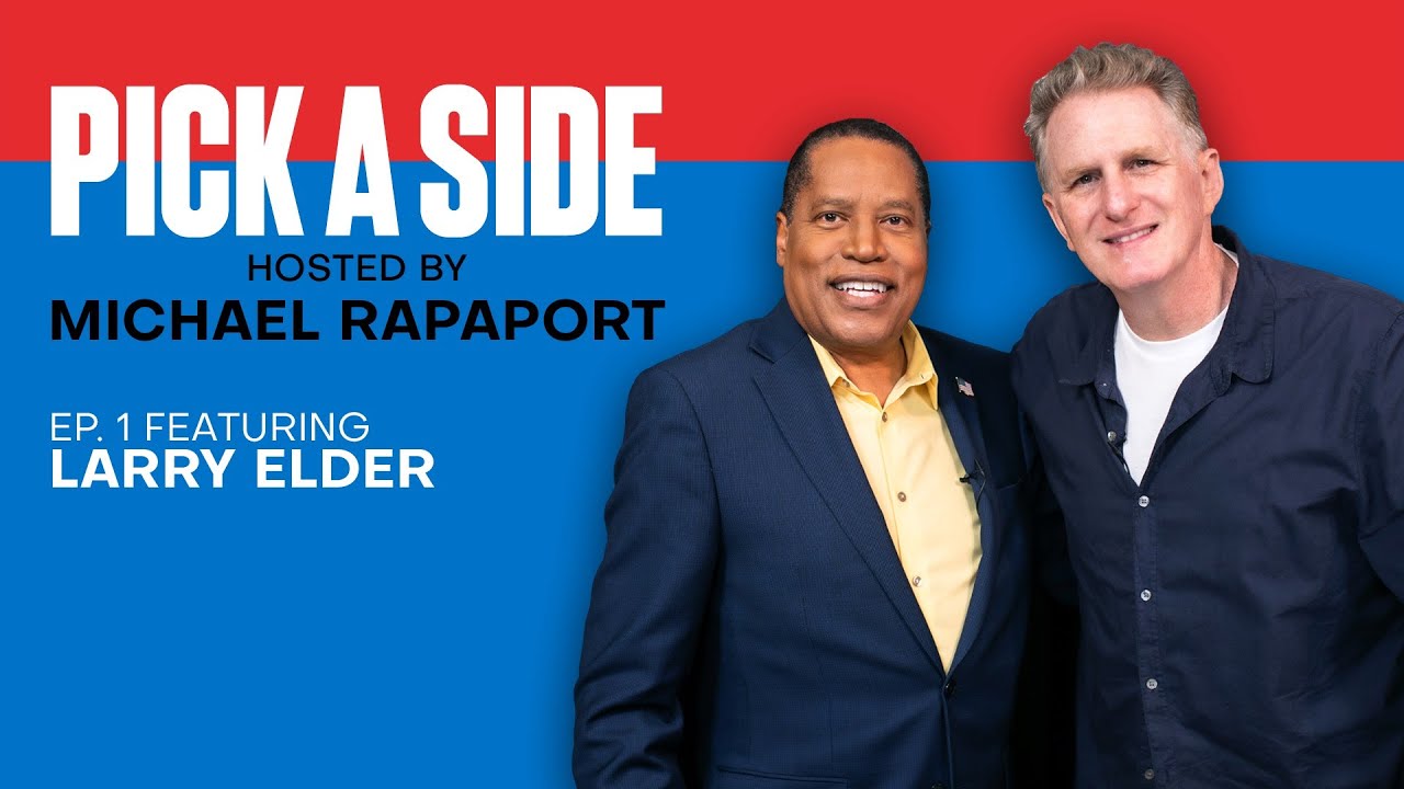 Pick A Side with Michael Rapaport Episode 1 | Policies Rule Everything Around Me ft. Larry Elder