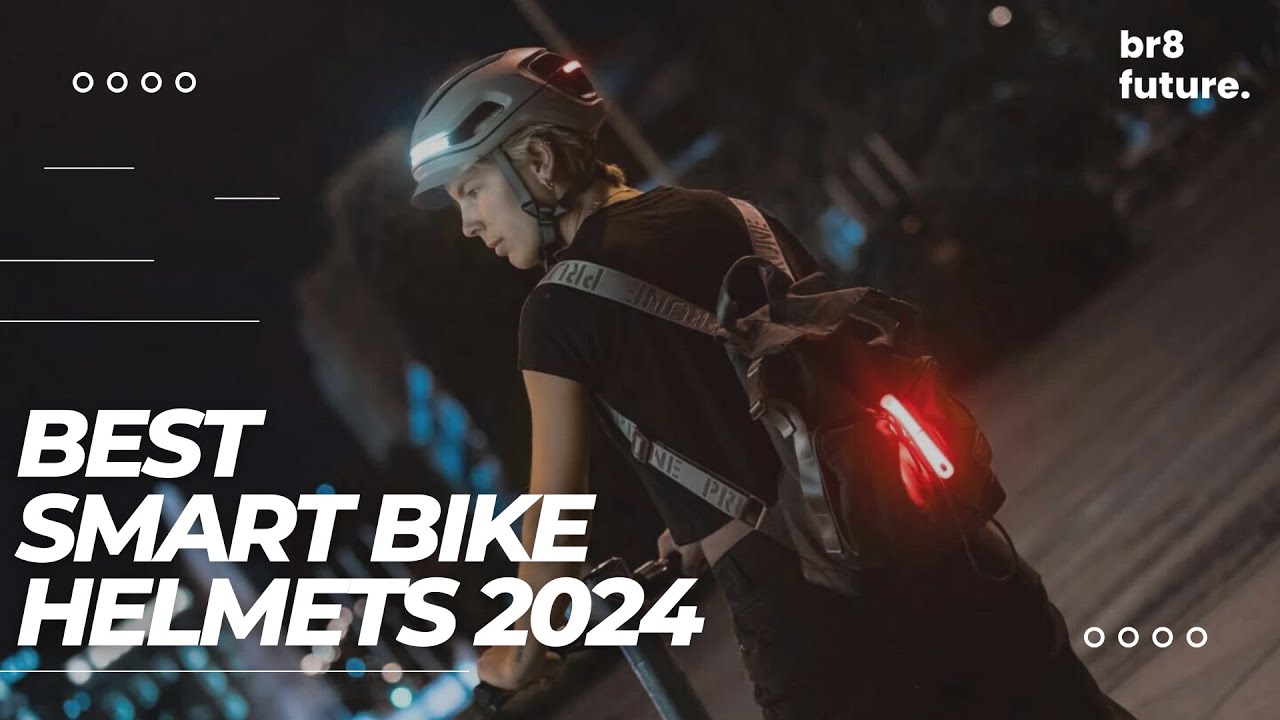 Лучшие умные велосипедные шлемы 2024 года 🚴‍♂️🔥 Топ-5 лучших умных велосипедных шлемов 2024 года