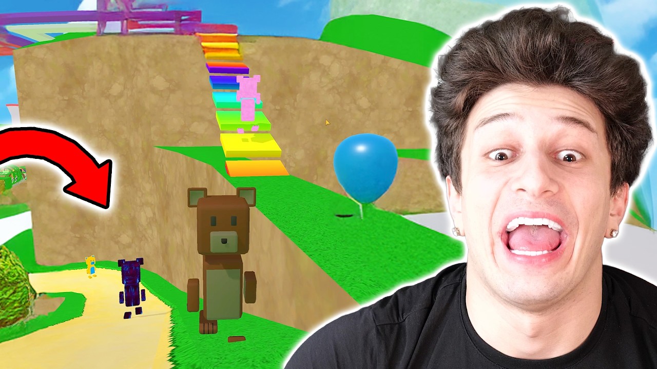 ÇAKMA SÜPER AYI OYNADIM