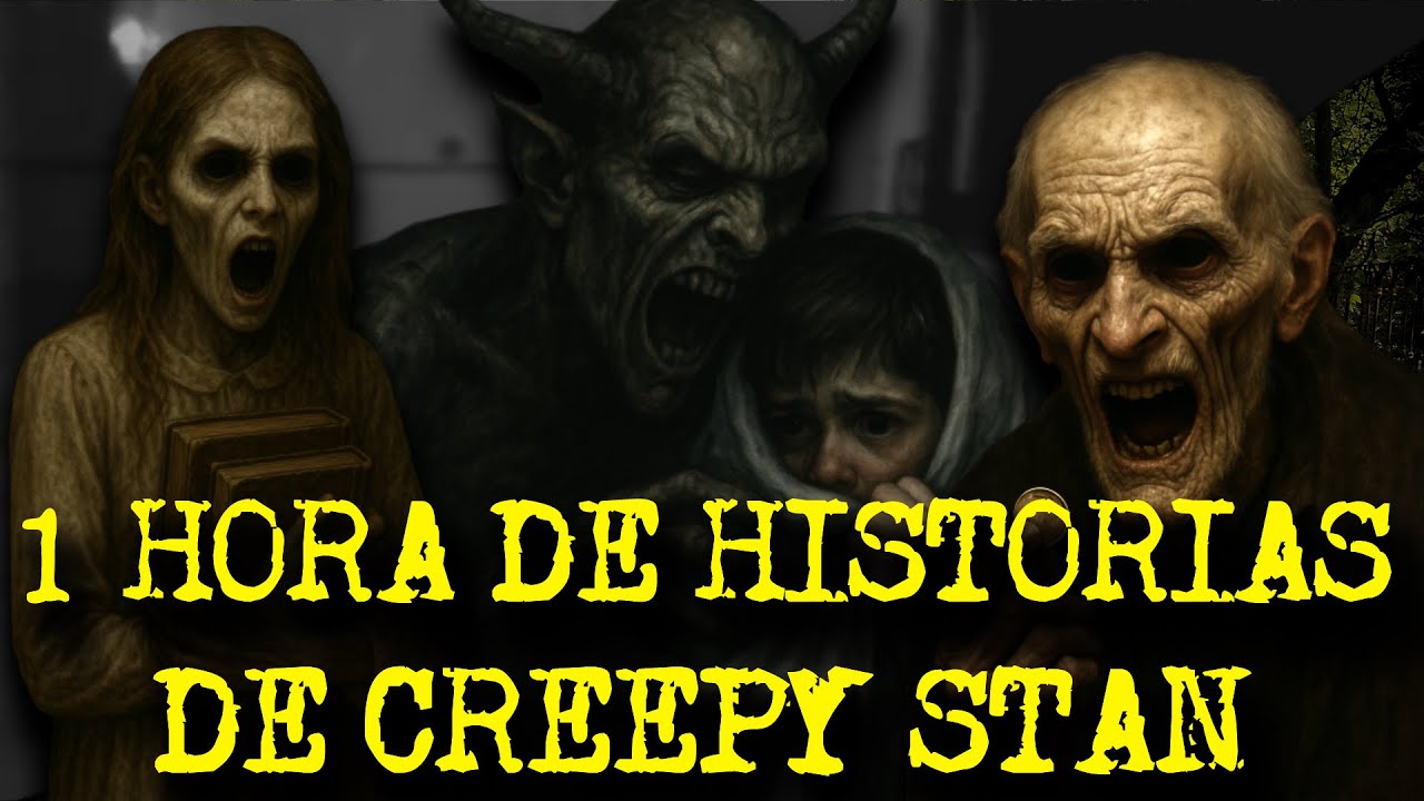 1 HORA DE LAS HISTORIAS MAS ATERRADORAS DE CREEPYSTAN