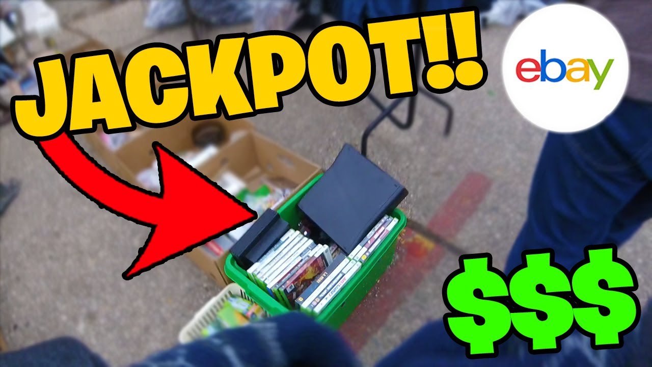 CarBoot The Electronics Jackpot - Reselling Adventure 💰
