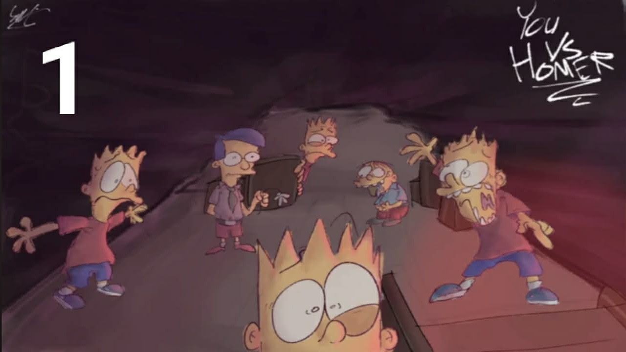 You Vs Homer Ep 1: Barts Vs homer 