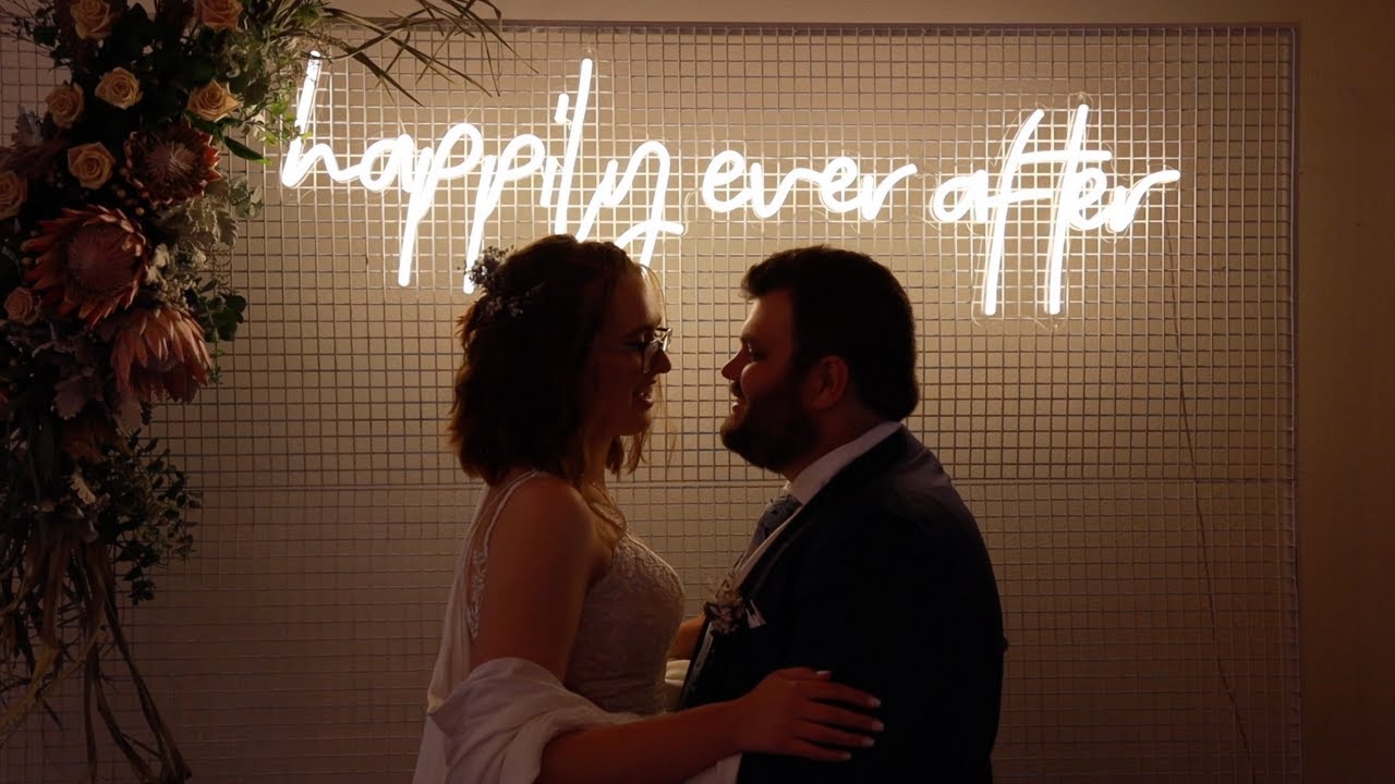 Annie & Nick's wedding @ Butterfly Red Hill