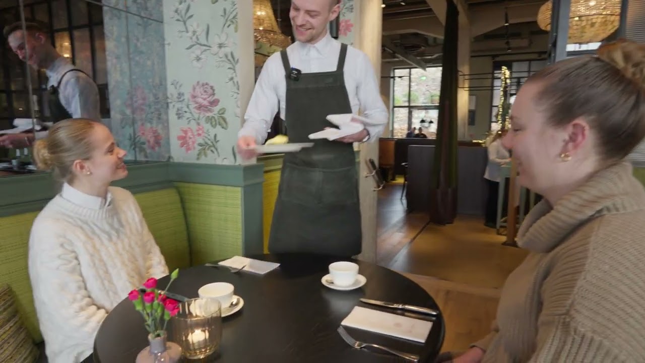 BE PART OF THE FAMILY - im Hotel Das James in Flensburg