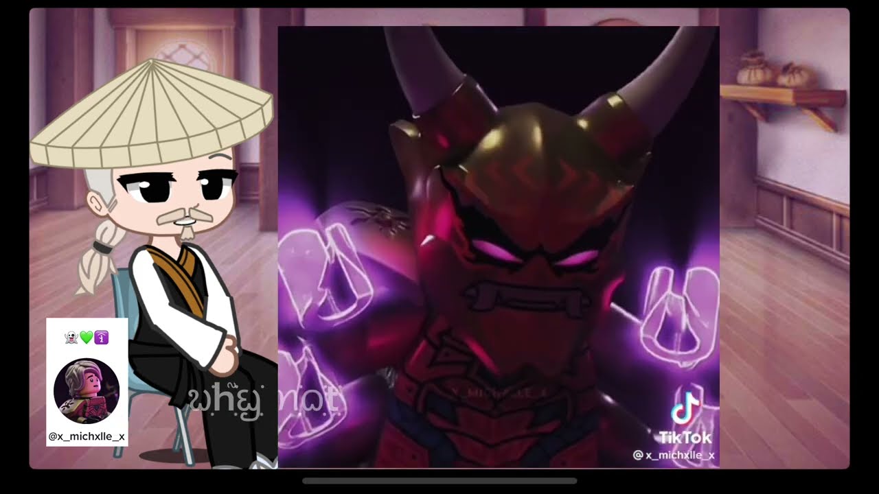 First Spinjitsu Master react to future /PLEASE DONT BLOCK AGAIN