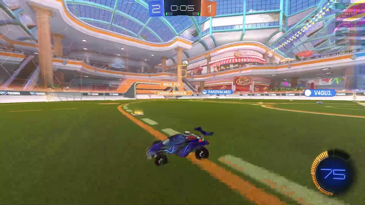 RL - Playoffs - Top 32: V4Gu3., RocketMonster140, PARZIVAL4822