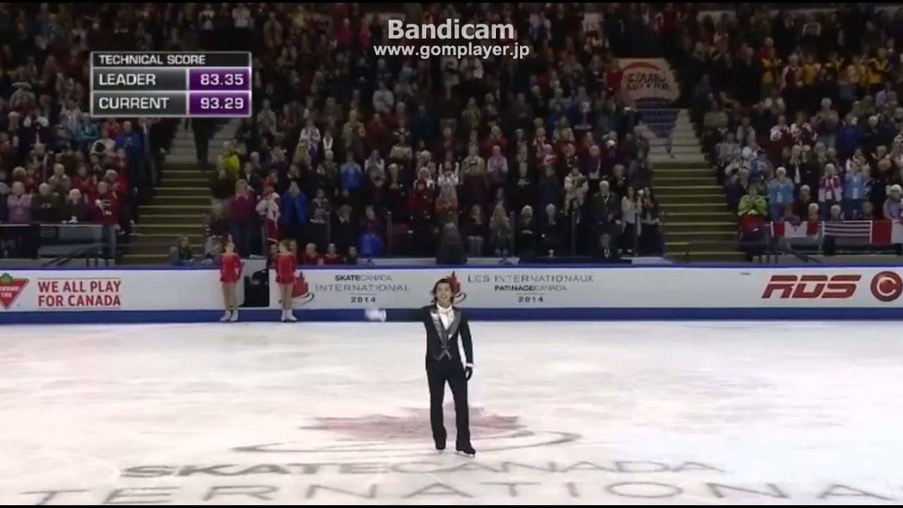 Takahito MURA Skate Canada 2014 FS