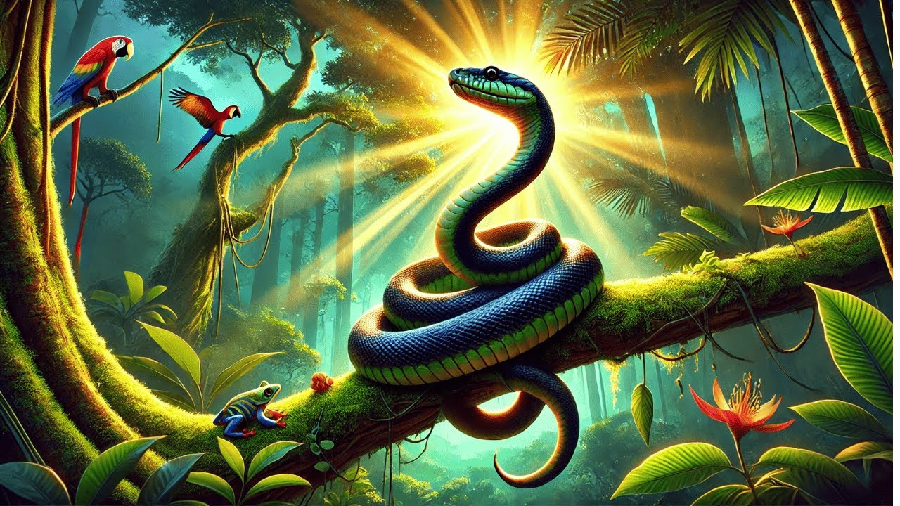 Tajemnice Węży! 🐍🌍 | Zwierzęta dla Dzieci!