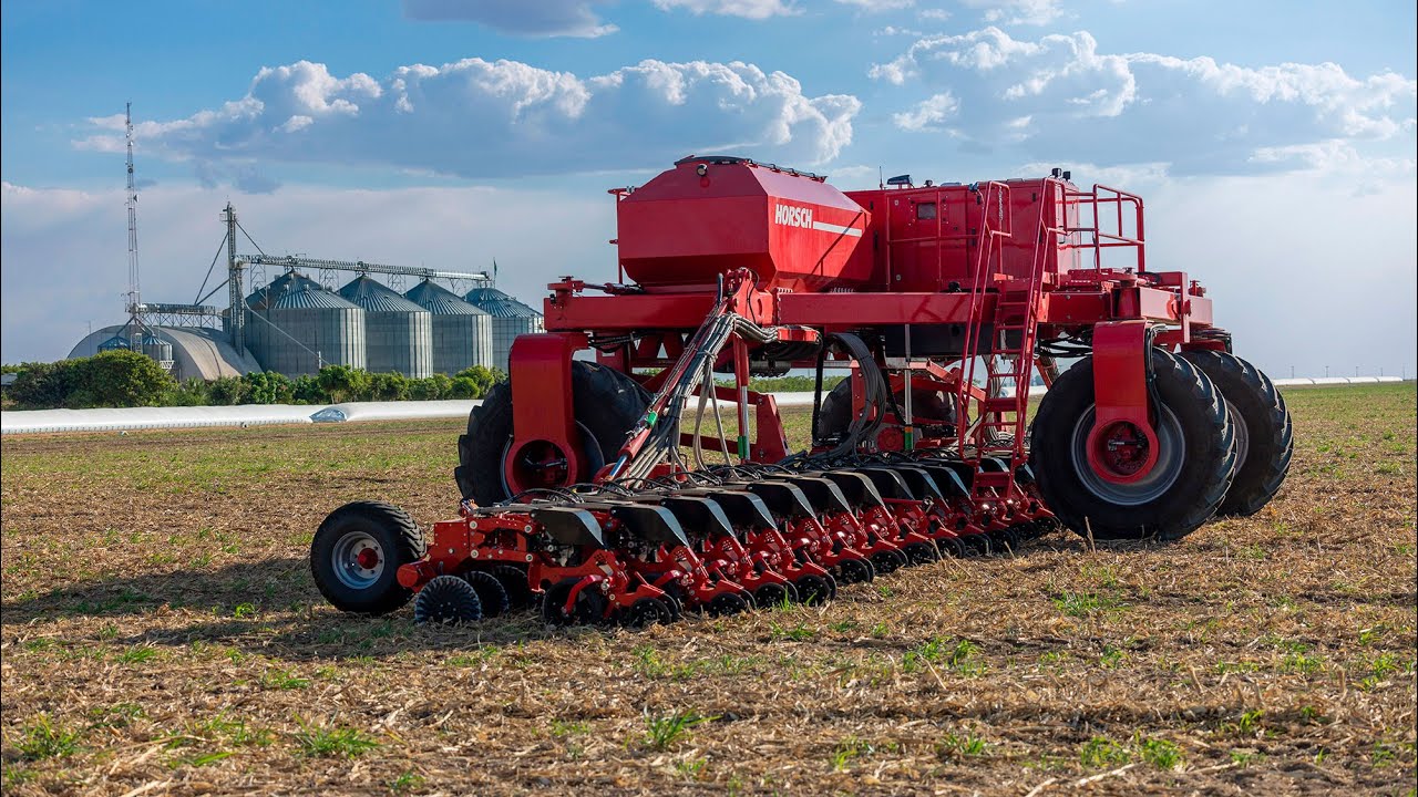 Plantadeira Autônoma HORSCH RO G 500
