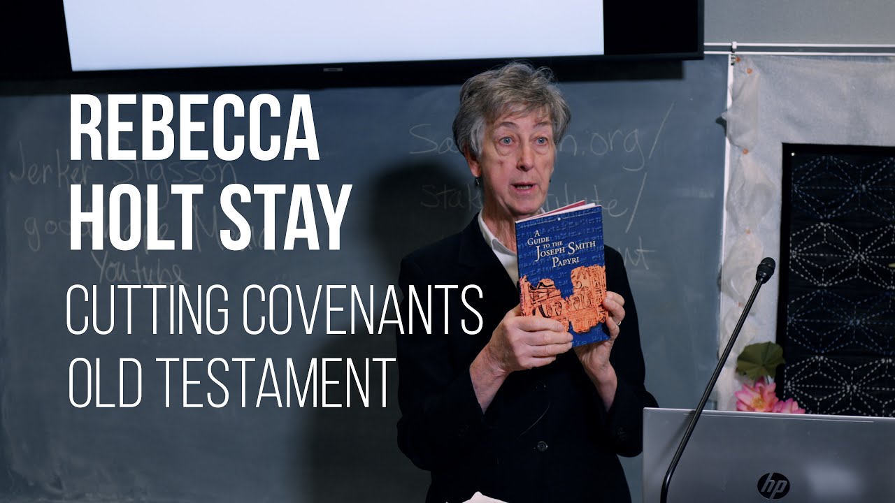 Rebecca Holt Stay: Cutting-Covenant in the Old Testament