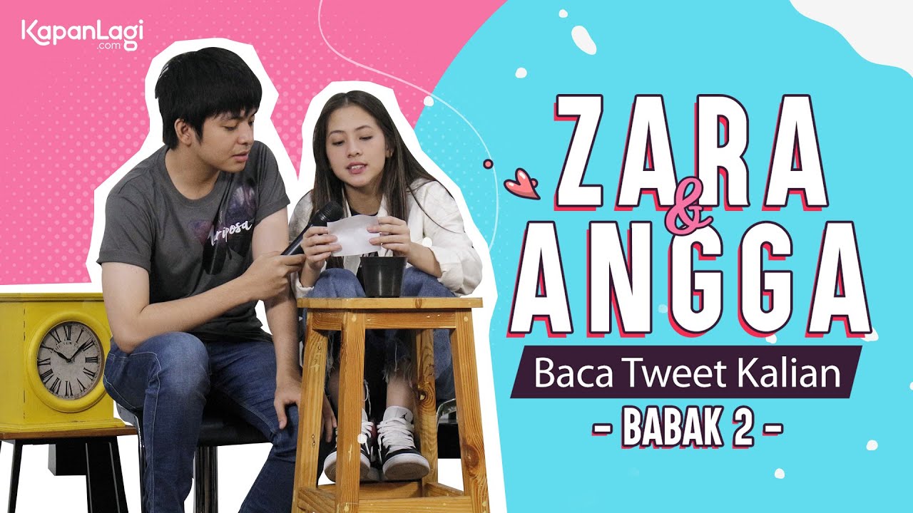 Intimate with Zara & Angga: Babak 2 – Respon Komentar Netizen | MARIPOSA