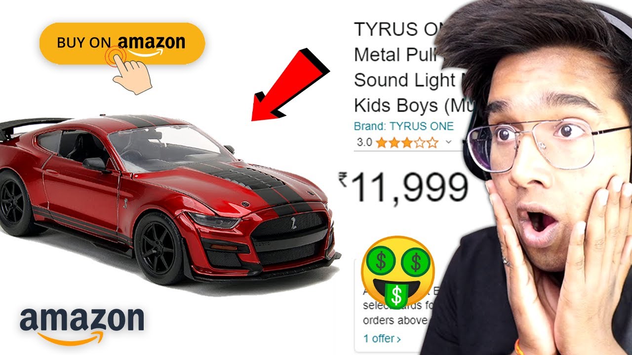 I BOUGHT THIS MUSTANG GT FROM AMAZON 😱
