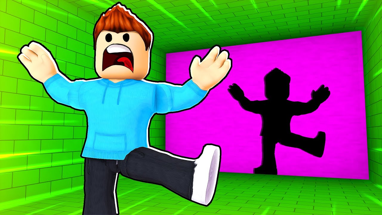 Passer Dans LE TROU Pour GAGNER Dans Roblox!