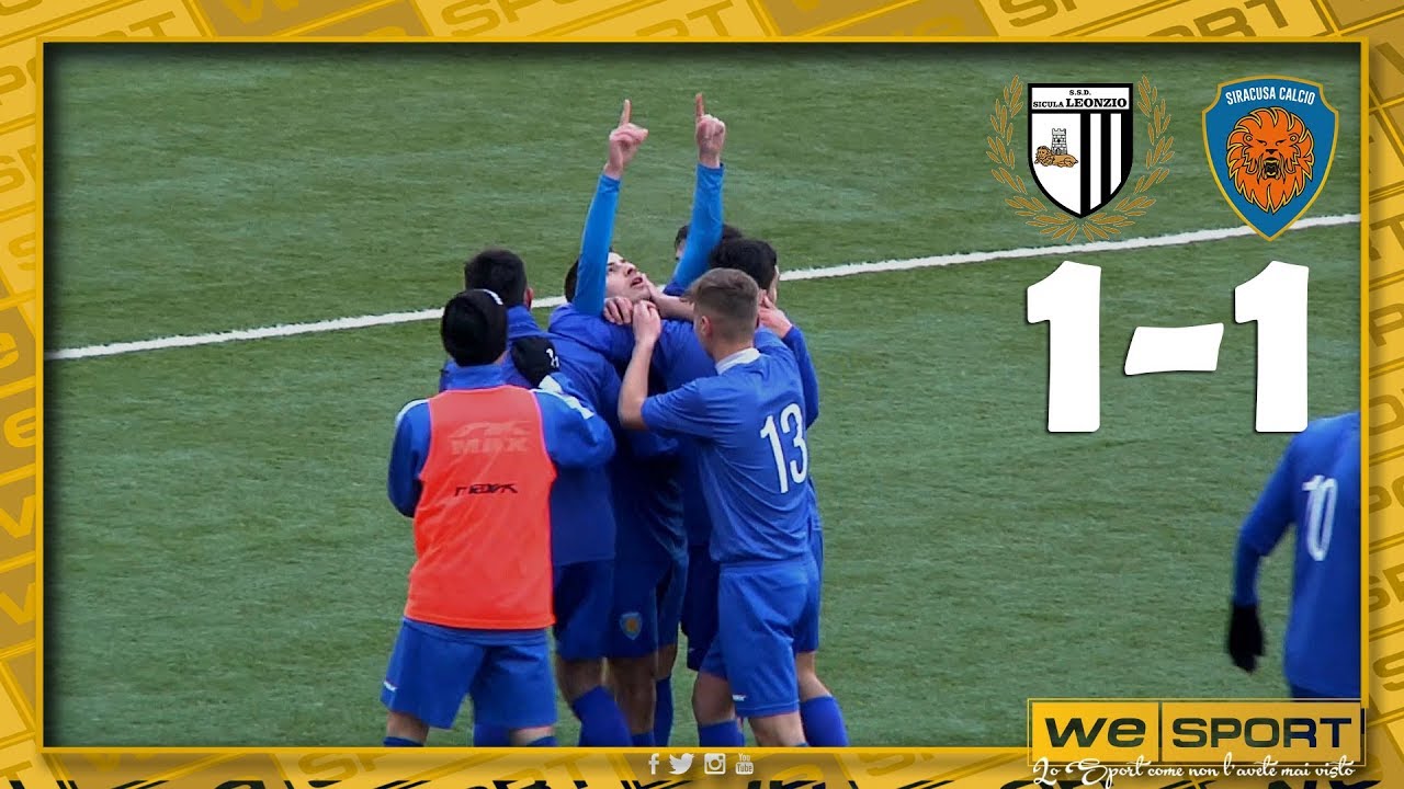 Sicula Leonzio vs Siracusa Calcio [XVI Giornata - U17 Nazionali - Gir.E]