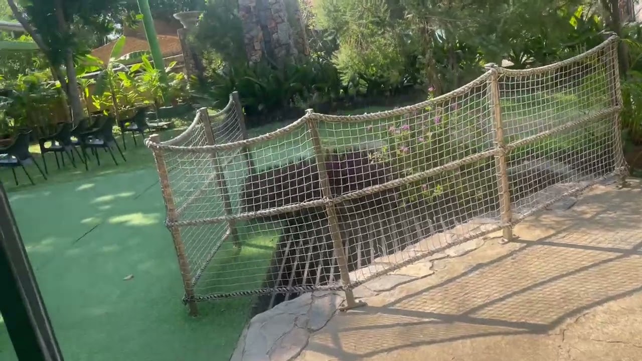 Lost world Adventure Land, Pattaya THAILAND, March 2025 VIEW