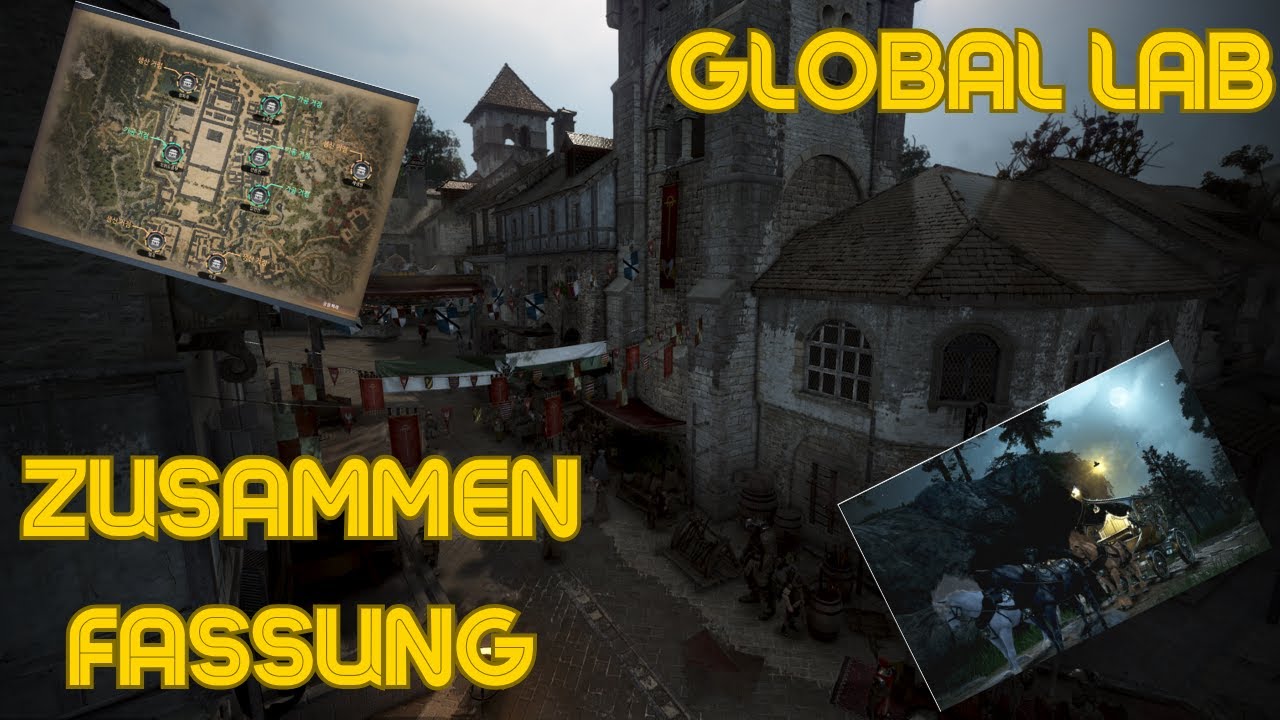 Global Lab Zusammenfassung für Black Desert