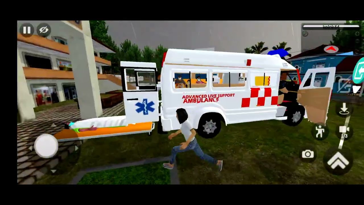 heavy injury patient shifting Kodaikanal to vathalagundu (GH)  chilbro gaming#chilbrogaming