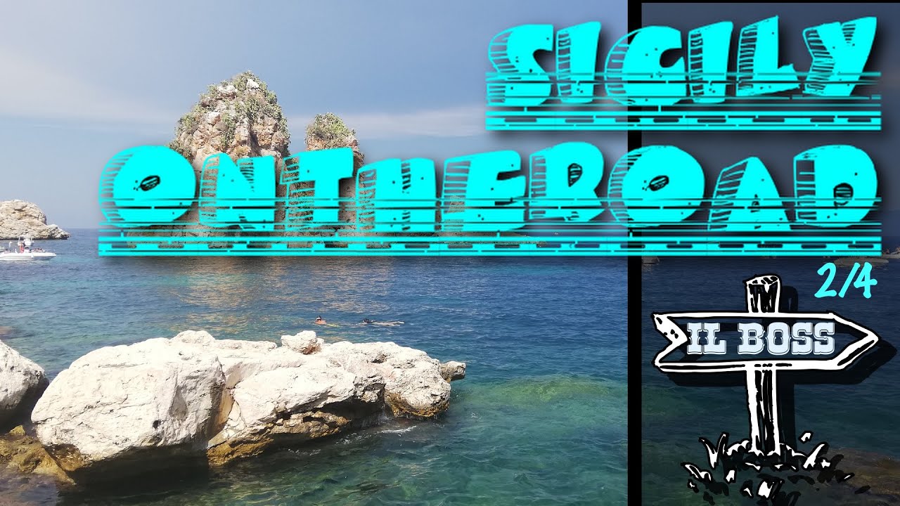 SICILIA on the ROAD - ep.2/4 - da CEFALU' a TRAPANI