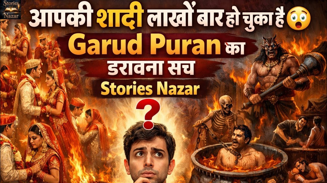 मृत्यु के बाद आत्मा अपना जीवनसाथी कैसे चुनती है? | Garud Puran Mystery | Stories Nazar 