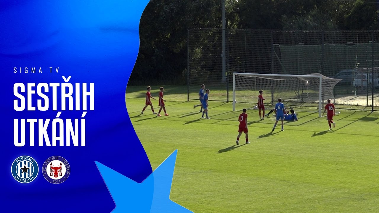 Příprava, SK Sigma Olomouc U17 - 1. FC Viktorie Přerov 4:2