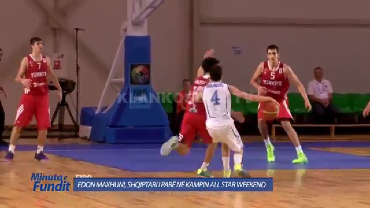Edon Maxhuni, shqiptari i pare ne kampin e All Star Weekend - 15.02.2016 - Klan Kosova